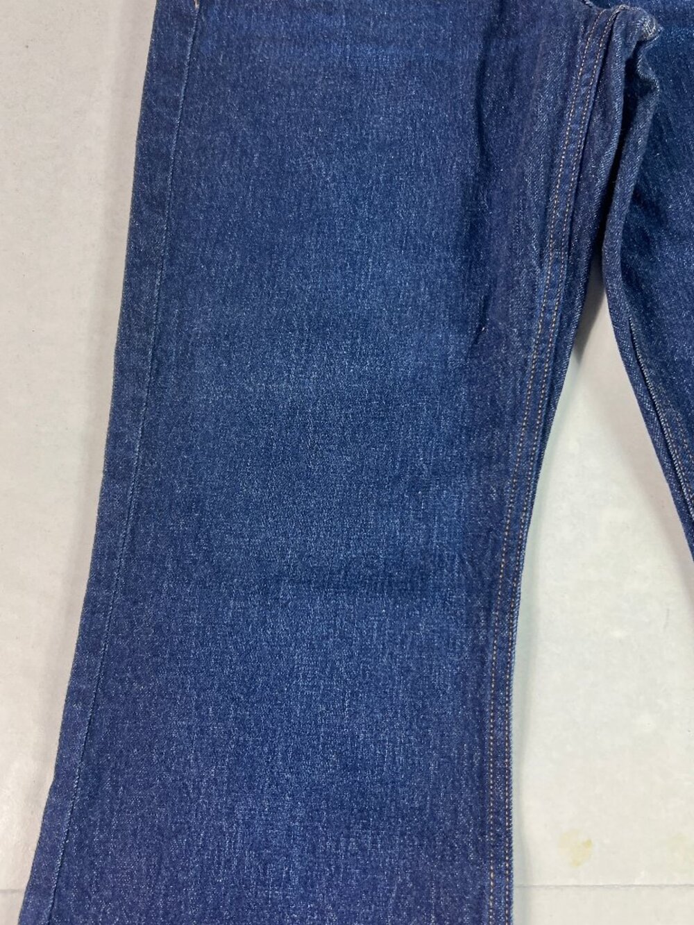 Abercrombie Fitch Jeans Women's 28x30* Boot Cut High Rise Dark Blue Denim Tag 27 - Picture 4 of 16